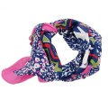 Abstract Animal Scarf - Pink - WorldFinds (S)