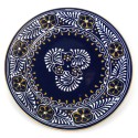 Round Plate - Blue - encantada