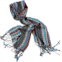 San Antonio Scarf - Earthtones - Lucias Imports
