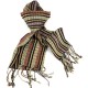 San Antonio Scarf - Burgundy - Lucias Imports