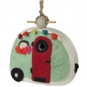 Felt Retro Camper Birdhouse - Wild Woolies