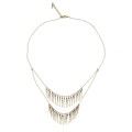 Layered Waterfall Necklace - WorldFinds
