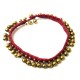 Rasa Bells Anklet - Wine - Global Groove (J)