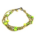 Many Moons Anklet Lime - Global Groove (J)