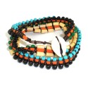 Mens Vegan Wrap Bracelet - World Cup - Global Groove (J)