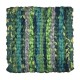 Recycled Fabric Woven Trivet Green - Global Mamas (T)