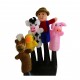 Old MacDonald Finger Puppet Set of 5 - Global Handmade Hope