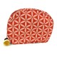 Flower of Life Cosmetic Bag Terra Cotta/Cream - Global Groove (P)