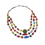 3 Strand Mixed Necklace - Imani Workshop (J)