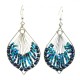 Cleo Earring - Blues - Lucias Imports (J)