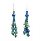 Beach Ball Earrings - Green Blue - Lucias Imports (J)