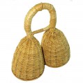 Natural Caxixi Double Shaker - Jamtown World Instruments