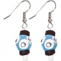 Grace Earrings Blue - Global Mamas