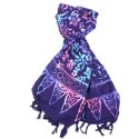 Handmade Sarong Deep Purple - Designs will Vary - Global Groove (W)