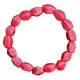 Pink Poppy Glass Pebbles Bracelet - Global Mamas