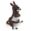 Handmade Small Beaded Kangaroo - South Africa