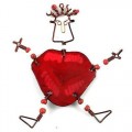 Dancing Girl Kiss Me Quick Pin - Creative Alternatives