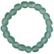 Recycled Sky Blue Pearl Glass Bracelet - Global Mamas