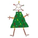 Dancing Girl Christmas Tree Pin - Creative Alternatives