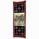 Vertical Zebras with Diamonds Batik - Tonga Textiles