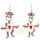 Dancing Girl Card Player Earrings - Creative Alternatives