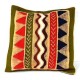Handmade Geometric Water Batik Cushion Cover - Tonga Textiles