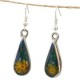 Yellow Flower Drop Earrings - Artisana