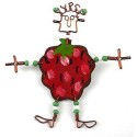 Dancing Girl Berry Pin - Creative Alternatives