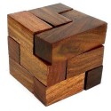 Handmade Cube Puzzle - Matr Boomie