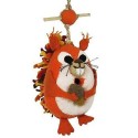 Felt Birdhouse - Nutty Squirrel - Wild Woolies