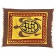 Handpainted Grey Turtle Batiked Placemat - Tonga Textiles