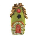 Felt Birdhouse Forest House - Wild Woolies