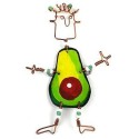 Dancing Girl Avocado Pin - Creative Alternatives
