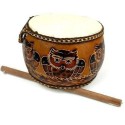 Owl's Nest Drum - Jamtown World Instruments