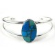 Turquoise Stone Mosaic Bracelet - Artisana