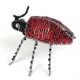 Handmade Beaded Lady Bird - South Africa