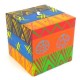 Hand-Painted Cube Candle - Shahida Design - Nobunto