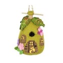 Felt Birdhouse fairy House - Wild Woolies