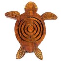 Handmade Wooden Sea Turtle Labyrinth - Matr Boomie