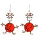 Dancing Girl Basketball Earrings - Creative Alternatives