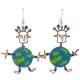 Dancing Girl World Earrings - Creative Alternatives