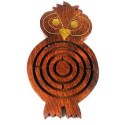 Handmade Wooden Night Owl Labyrinth - Matr Boomie