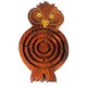 Handmade Wooden Night Owl Labyrinth - Matr Boomie