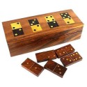 Handmade Wooden Domino Set - Matr Boomie