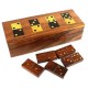 Handmade Wooden Domino Set - Matr Boomie