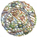 Sea Turtle Metal Wall Art - Croix des Bouquets