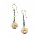 Orissa Aru Brass Earrings - Matr Boomie (Jewelry)