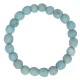 Global Mamas Glass Pearls Bracelet Light Blue - Global Mamas