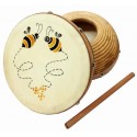 Bee Hive Junior Drum - Jamtown World Instruments