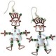 Tin Dancing Girl Earrings - Creative Alternatives